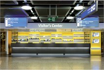 visitor's center desk